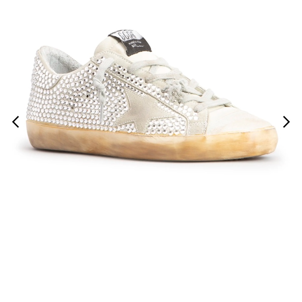 Golden Goose limited edition Swarovski Crystal